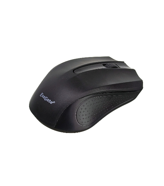 Мышь беспроводная ExeGate Professional Standard SR-9023 черный, 1200 dpi, радиоканал, USB, кнопки - 3
