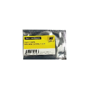 Чип Hi-Black к картриджу HP CLJ Pro M154/MFP M281 (CF532A), Y, 0,9K