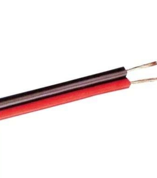 Кабель PROconnect Stereo 2х1.5 Red/Black бухта (м)