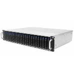 Компьютерный корпус AIC XJ1-20246-02 2U 24x 2.5'; hot-swap bays, hot-swap JBOD with dual SAS 12G expander controller, dual BMC, tool-less HDD tray, 550W 1+1 hot-swap redundant 80+ platinum, tool-less rail kit (35X series), фото 1