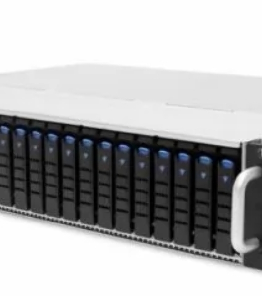 Компьютерный корпус AIC XJ1-20246-02 2U 24x 2.5'; hot-swap bays, hot-swap JBOD with dual SAS 12G expander controller, dual BMC, tool-less HDD tray, 550W 1+1 hot-swap redundant 80+ platinum, tool-less rail kit (35X series)