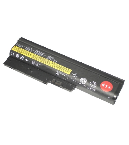 Аккумуляторная батарея для ноутбука Lenovo ThinkPad T60, T60p, T61 57Wh черный