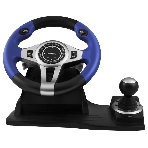 Руль черный SVEN GC-W600 (виброотдача, педали, джойстик, 12 кн., USB), фото14