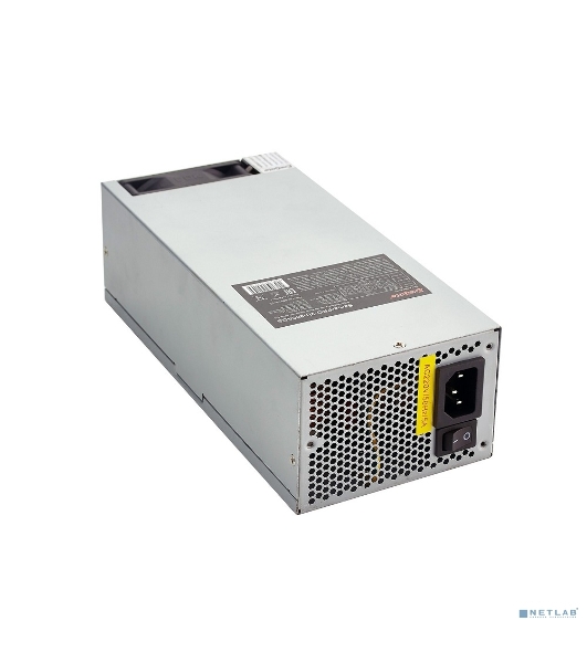 Блок питания серверный 600W ExeGate (ServerPRO-2U-600ADS) APFC, унив. для 2U, 24pin, 2*8pin, 3xSATA, 5xIDE