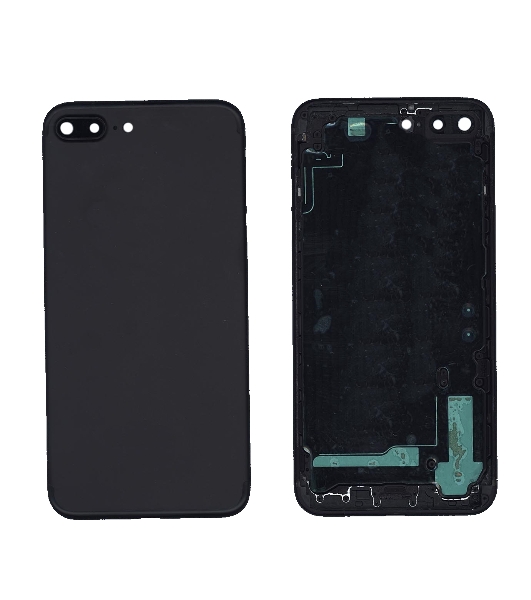 Задняя крышка для iPhone 7 Plus (5.5) черный Jet Black