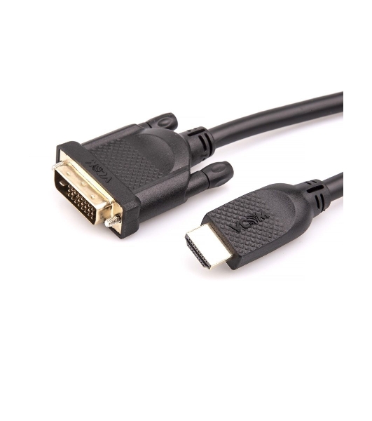 Кабель HDMI-DVI 1.5M CG484G-1.5M VCOM