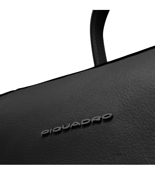 Рюкзак женский Piquadro Lyra CA4576W92T/N черный ткань/натур.кожа