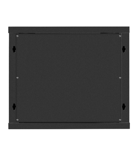 Шкаф телекоммуникационный 19' настенный 9U ExeGate EC-WM-9U.600.M.BLACK (19', 9U, 600x600x500мм (ШхГхВ), передняя дверь металл, съемные боковые панели, пыле- и влагозащита IP23, черный RAL 9004)