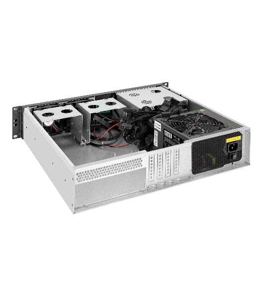 Серверный корпус ExeGate Pro 2U400-04 (RM 19', высота 2U, глубина 400, БП 1200PAS, 2*USB)