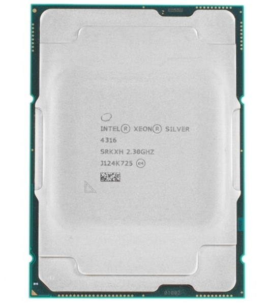 Процессор Intel Xeon Silver 4316 Soc-4189 2.3GHz OEM