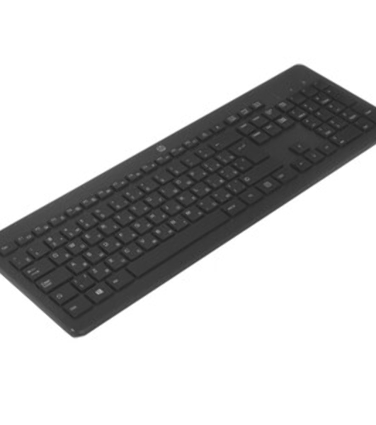 Комплект клавиатура+мышь HP 230 беспроводной, USB, чёрный