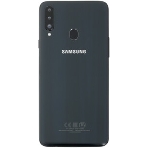 Дисплей для Samsung Galaxy A20S SM-A207F в сборе с тачскрином (OLED) черный, фото3