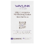 USB-концентратор WAVLINK USB Type-C, USB Type-C/USB 3.0/USB 2.0/HDMI/Gigabit LAN/SD/Micro SD, USB, фото4