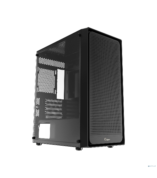 Компьютерный корпус Ocypus Gaммa C50 без БП черный (Gaммa-C50-BKG000XX-GL)