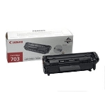Картридж лазерный Canon 703 (7616A005) черный (2000 стр.) для Canon LBP-2900/3000, фото 1