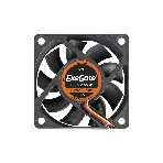 Вентилятор для корпуса ExeGate ExtraSilent ES06015S3P черный, 60 мм, 2500 об/мин, 17 дБ, 3 pin, фото2