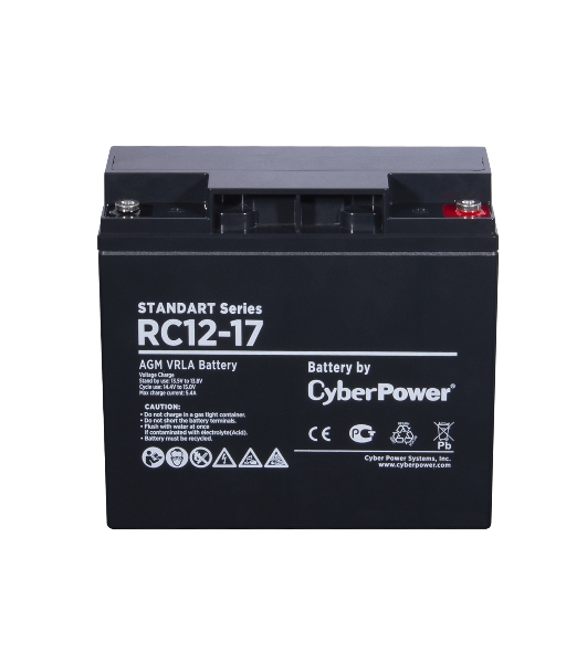 Батарея для ИБП SS CyberPower RC 12-17/12V 17 Ah