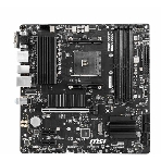 Материнская плата MSI B550M PRO-VDH, AM4, AMD B550, 4xDDR4, 4xSATA, 2xM.2, 1xPCI-E 4.0 x16, 2xPCI-E x1, 1xDP, 1xHDMI, 1xVGA, 1x 1Gb LAN, 2xUSB 2.0, 4xUSB 3.2 Gen 1, 3x3.5 мм, 7.1, Micro-ATX, фото2