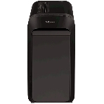 Шредер Fellowes PowerShred LX220 черный (секр.P-4)/перекрестный/20лист./30лтр./скрепки/скобы/пл.карты, фото 1
