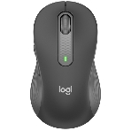 Мышь беспроводная Logitech Signature M650 L черный, 4000 dpi, радиоканал, Bluetooth, USB, кнопки - 5, фото15