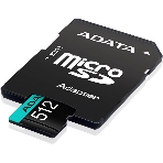 Флеш карта MICRO SDXC 512Gb W/AD. AUSDX512GUI3V30SA2-RA1 ADATA, фото3