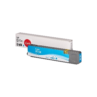 Картридж струйный Sakura F6T81AE (№973X Cyan) для HP, голубой, 110 мл., 7000 к.