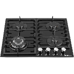 Газовая варочная панель HOMSair HGG646BK, фото16