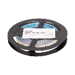Лента светодиодная Rexant 12В, SMD2835, 9,6Вт/м, 60 LED/м, 3000K, 8мм, 5м, IP20, фото4