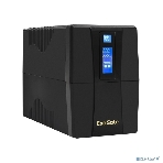 Источник бесперебойного питания ExeGate Power Smart ULB-1000.LCD.AVR.4C13 1000VA/550W, LCD, AVR, 4*C13, черный, фото4