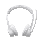 Гарнитура Logitech Zone 300 белый, беспроводная, Bluetooth, до 16 ч, фото7