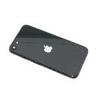 Задняя крышка (корпус) в сборе с рамкой для Apple iPhone SE3 черный, фото2