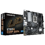 Материнская плата Gigabyte B760M D3HP DDR4, LGA 1700, Intel B760, 4xDDR4, 4xSATA, 2xM.2, 1xPCIe 4.0 x16, 2xPCIe x1, 1xHDMI, 1xVGA, 1xDP, 1x 1Gb LAN, 3xUSB-A 3.2 Gen 1, 2xUSB-A 2.0, 3x3.5 мм, 7.1, mATX, фото2