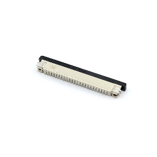 Разъем FPC Half Coverage Top Contact 0.8K-BS-24PWB 24 pin высота 2мм шаг 0,8мм