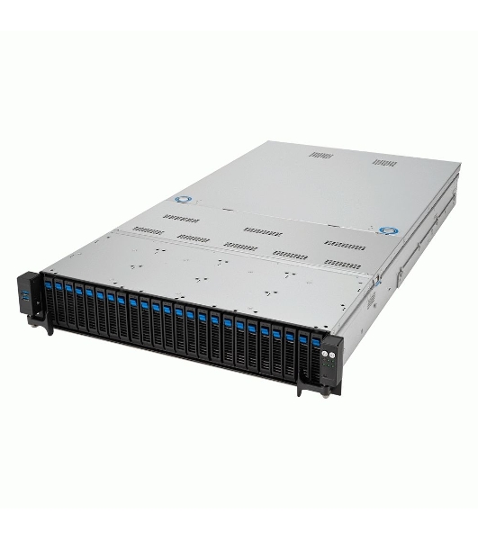 Серверная платформа Asus RS720A-E12-RS24U/10G/2.6kW/24NVMe/GPU