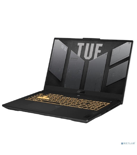 Ноутбук ASUS TUF F17 FX707VUR-HX225 серый 90NR0CS5-M00E30 17.3'(1920x1080 (матовый, 144Hz) IPS)/Intel Core 5 210H(2.2Ghz)/16Gb/512PCISSDGb/noDVD/Ext:nVidia GeForce RTX 4050(6144Mb)/Cam/BT/WiFi/56WHr/war 1y/2.6kg/DOS