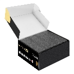 Блок питания 750W ExeGate 80 PLUS Bronze 750PPH-S (ATX, APFC, SC, КПД 85% (80 PLUS Bronze), 12cm fan, 24pin, 2x(4+4)pin, 4xPCI-E, 8xSATA, 4xIDE, кабель 220V 1,8м с защитой от выдергивания, black, Color Box), фото6
