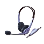 Гарнитура Genius HS-04S фиолетовый, проводная, USB-C/jack, фото2