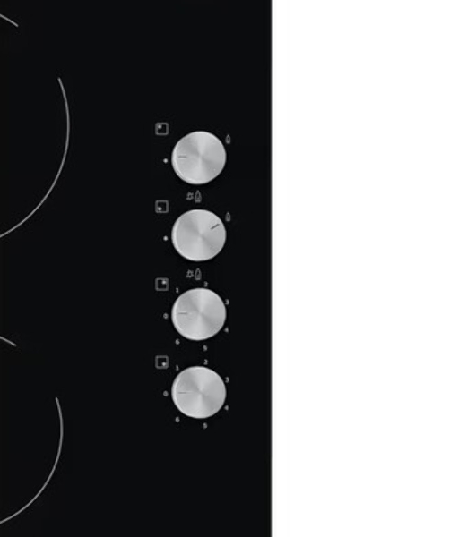 Газовая варочная поверхность Electrolux EGE6172NOK черный