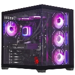 Компьютер Bloody BD-PC RAB84T2 TWR Ryzen 7 7700 (3.8) 32Gb SSD1Tb RTX5060 8Gb Windows 11 Home 64 2.5xGbitEth 650W черный (RUS) (2142055), фото38