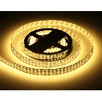 Светодиодная лента Ambrella light GS3901 2835 324Led/ 26W m/ 24V IP20 3000K/ 5000*18*1.2mm (2 конт.), фото3