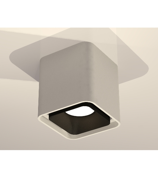 Светильник Ambrella Light XS7840002 SWH/SBK белый песок/черный песок MR16 GU5.3 (C7840, N7702)