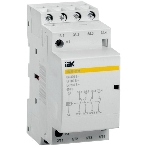 Контактор модульный IEK MKK11-25-22 КМ25-22М AC, фото 1