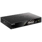 Коммутатор D-Link DGS-1010MP/A1A, 9×1 Гбит/с + 1×1 Гбит/с SFP, неуправляемый, фото6