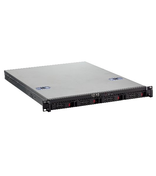 Серверный корпус ExeGate Pro 1U660-HS04 (RM 19', высота 1U, глубина 660, БП 450ADS, 4xHotSwap, USB)