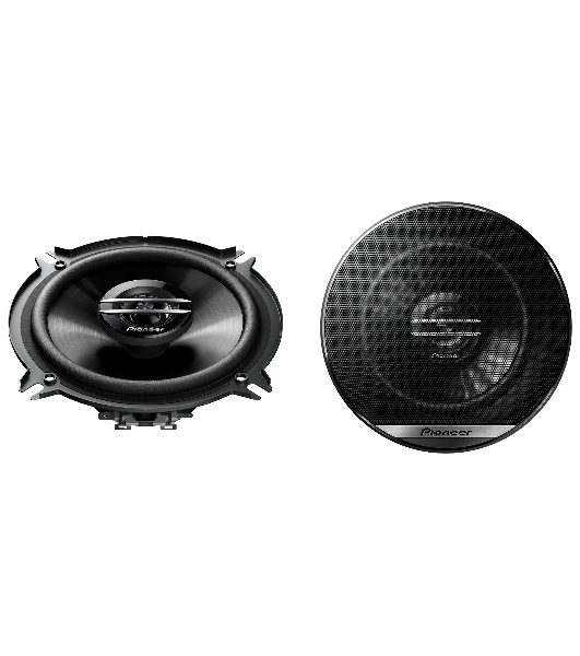 Колонки автомобильные Pioneer TS-G1320F 4Ом 13см (5дюйм) (ком.:2кол.) коаксиальные двухполосные