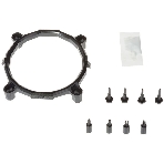 Кулер Cooler ID-Cooling ID-CPU-DK-01T серебристый 92мм алюминий 2200rpm 24db 3-pin 95W 52мм, фото12
