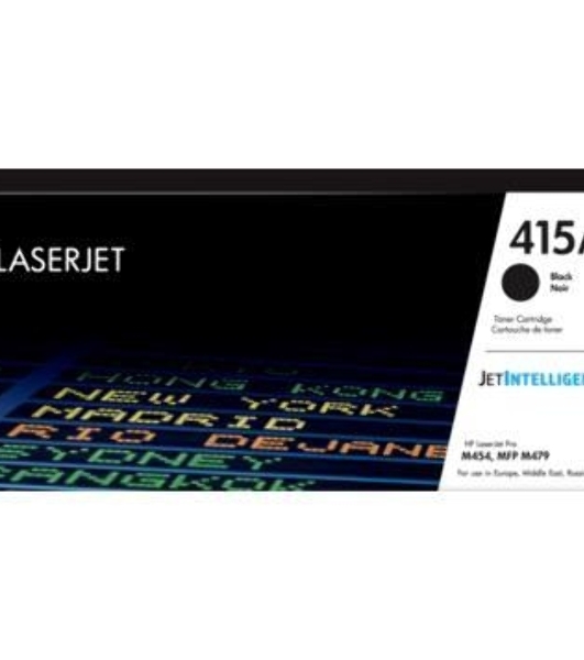 Тонер Картридж HP 415A W2030A черный (2400 стр.) для HP LJ M454/MFP M479