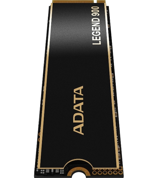 Накопитель SSD ADATA LEGEND 900, 2000Gb, PCIe 4.0 x4, 2280, NVMe, R/W 7000/5400, с радиатором