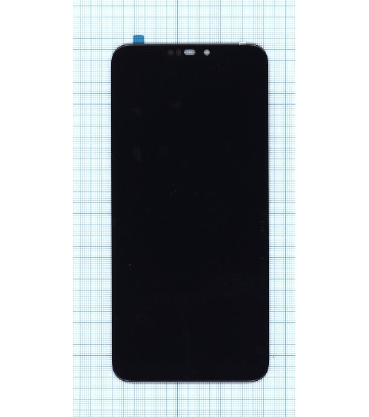 Дисплей для Honor 8C черный