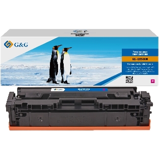 Картридж лазерный G&G GG-C054HM пурпурный (2300 стр.) для Canon LBP621/623 MF641/643/645